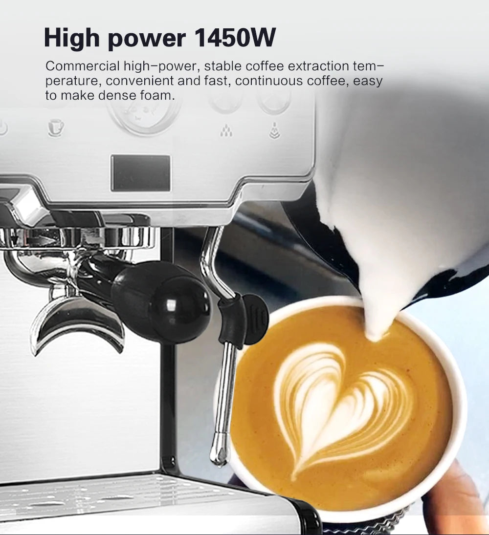 Semi-Automatic Coffee Maker For Home