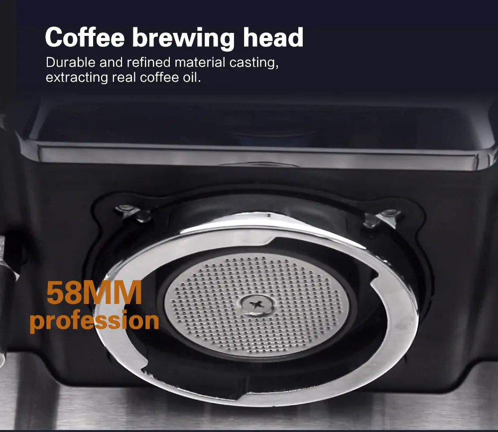 Semi-Automatic Coffee Maker For Home