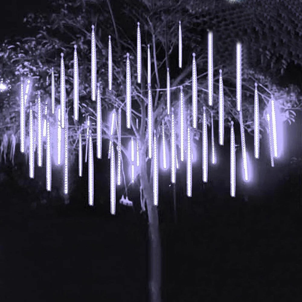 LED Meteor Shower Lights