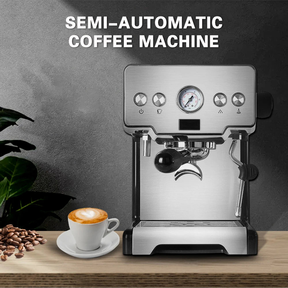 Semi-Automatic Coffee Maker For Home
