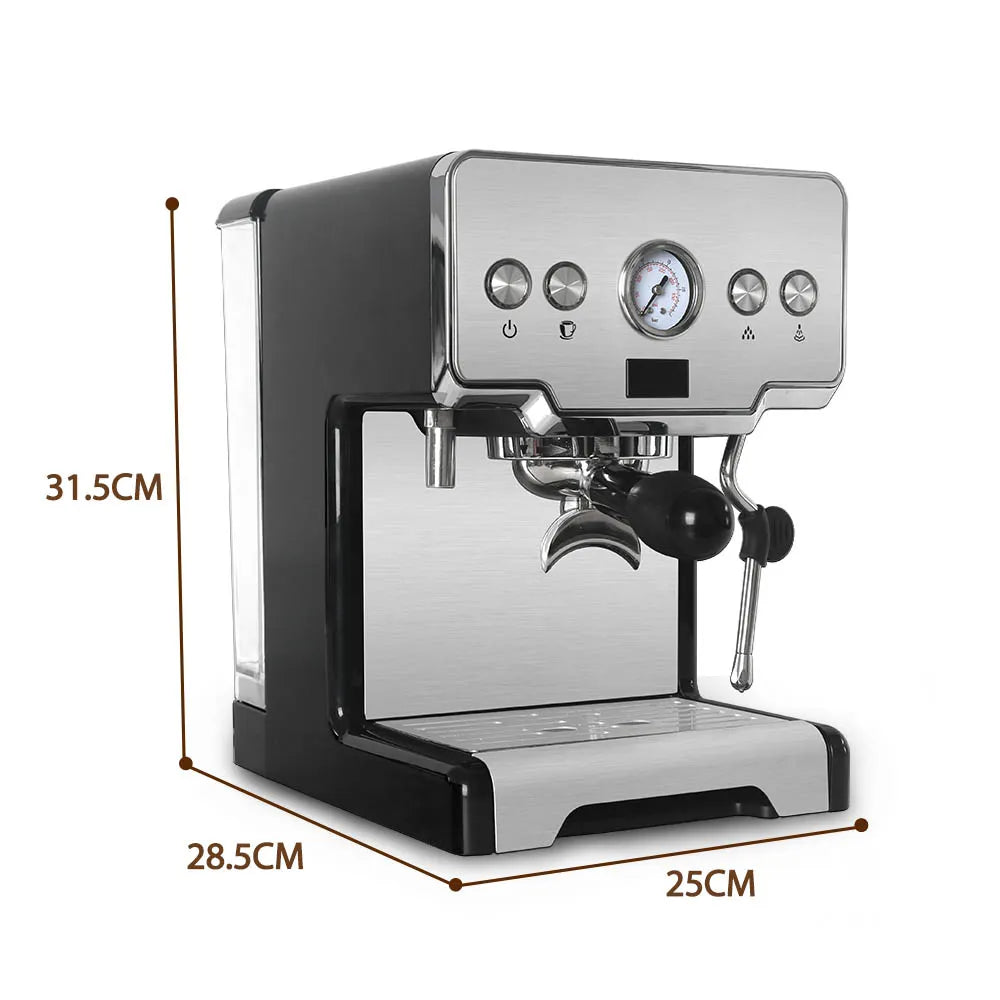 Semi-Automatic Coffee Maker For Home