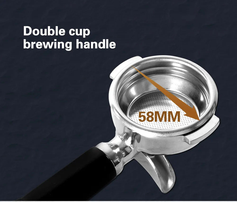 Semi-Automatic Coffee Maker For Home