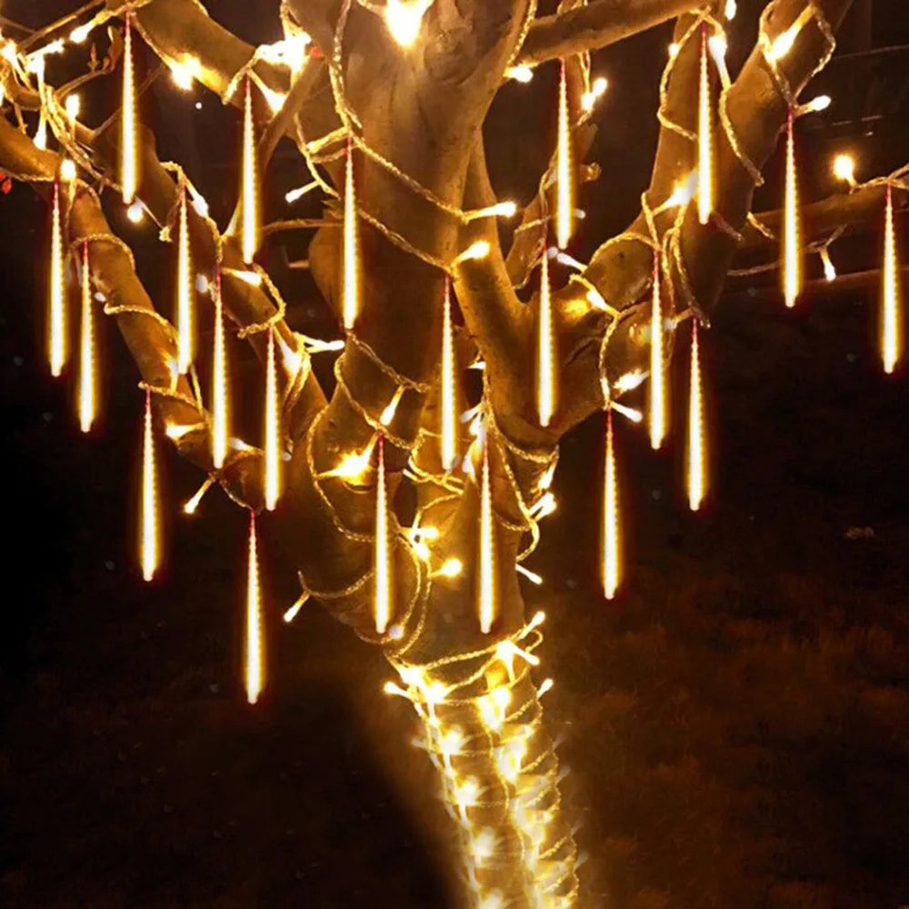 LED Meteor Shower Lights