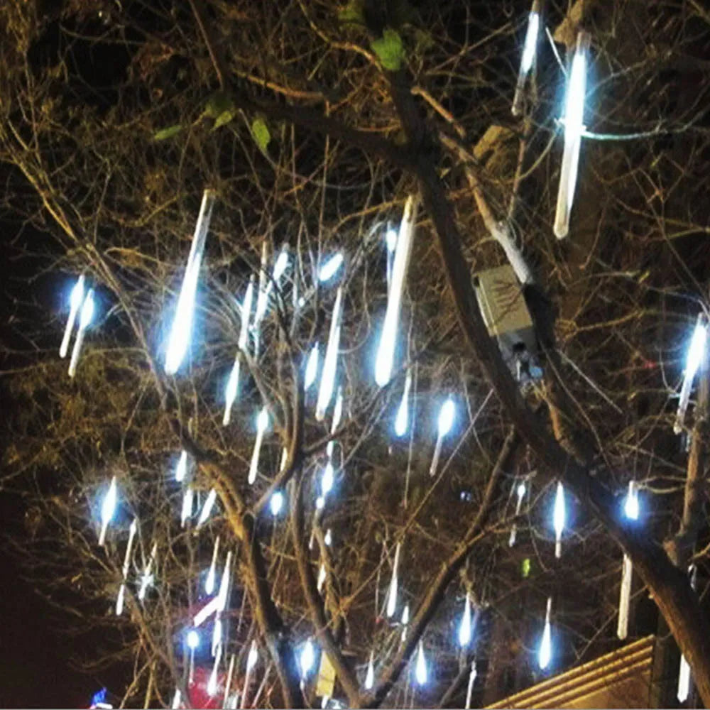 LED Meteor Shower Lights