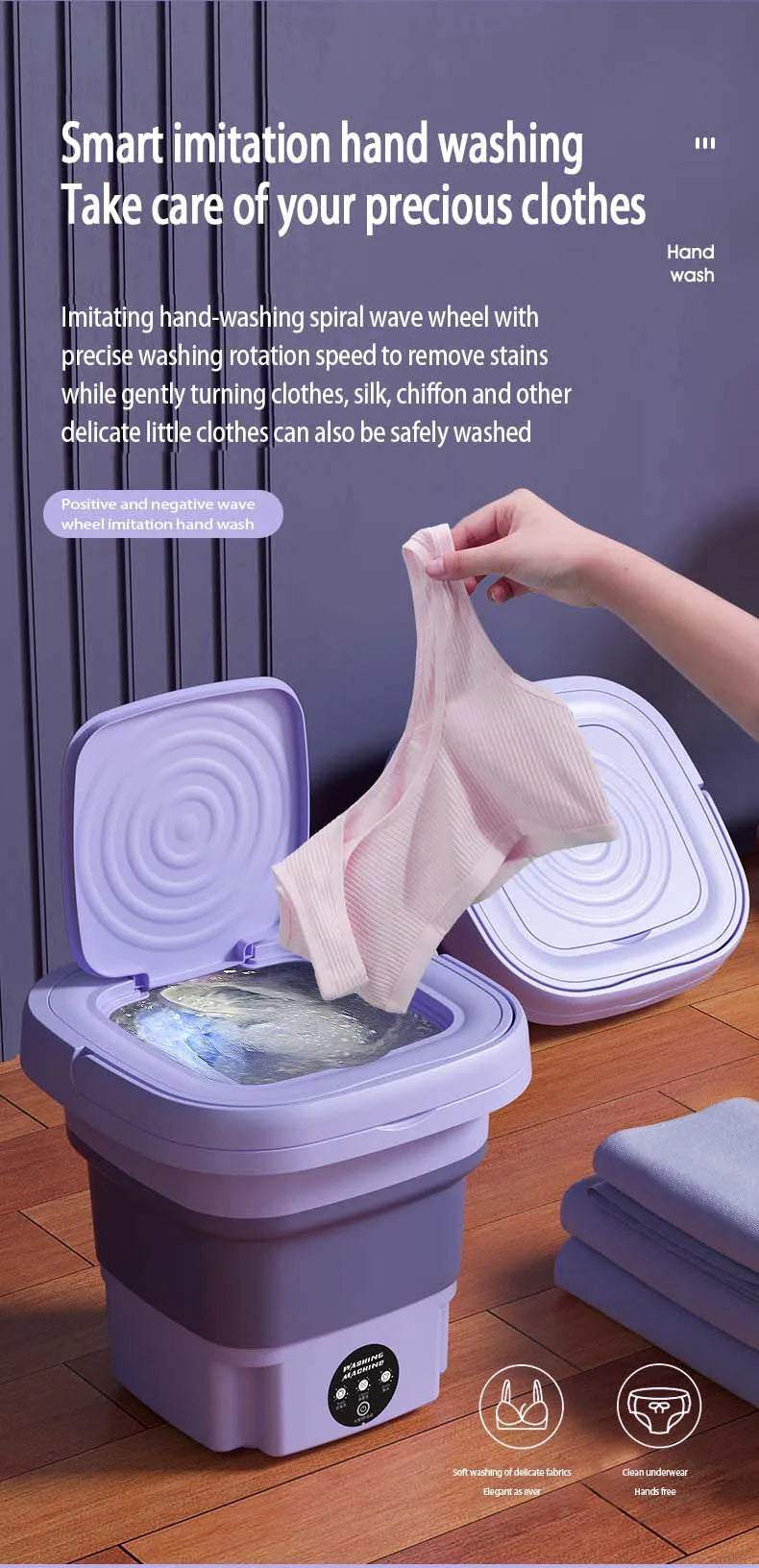 Washing Machine Portable