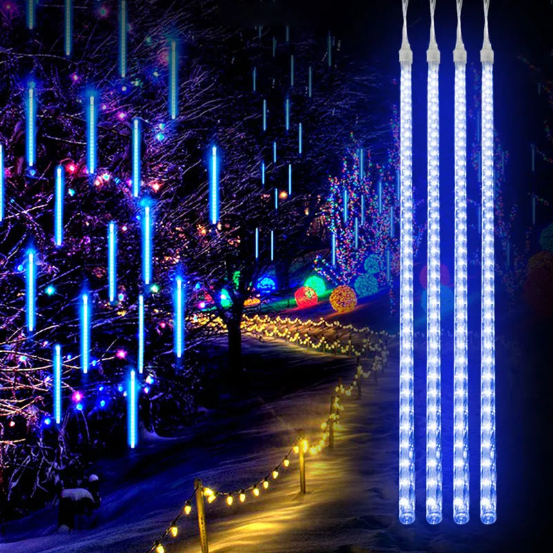 LED Meteor Shower Lights
