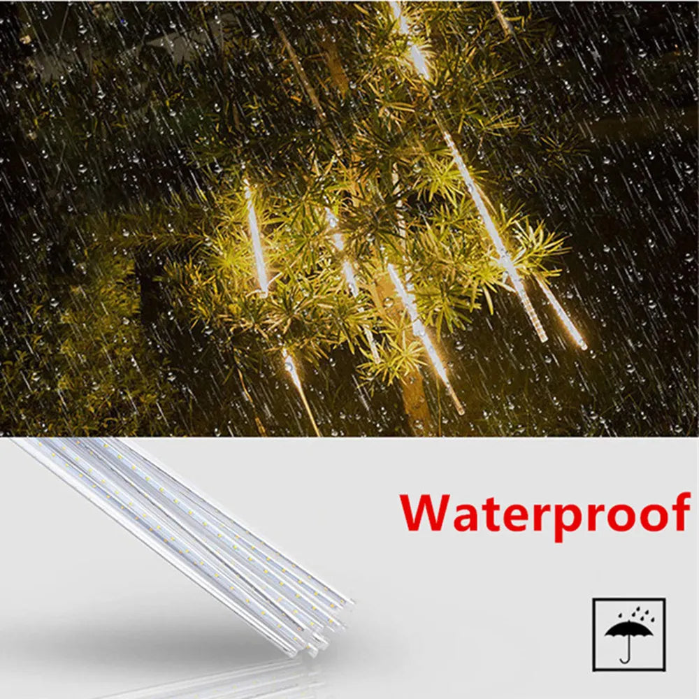 LED Meteor Shower Lights