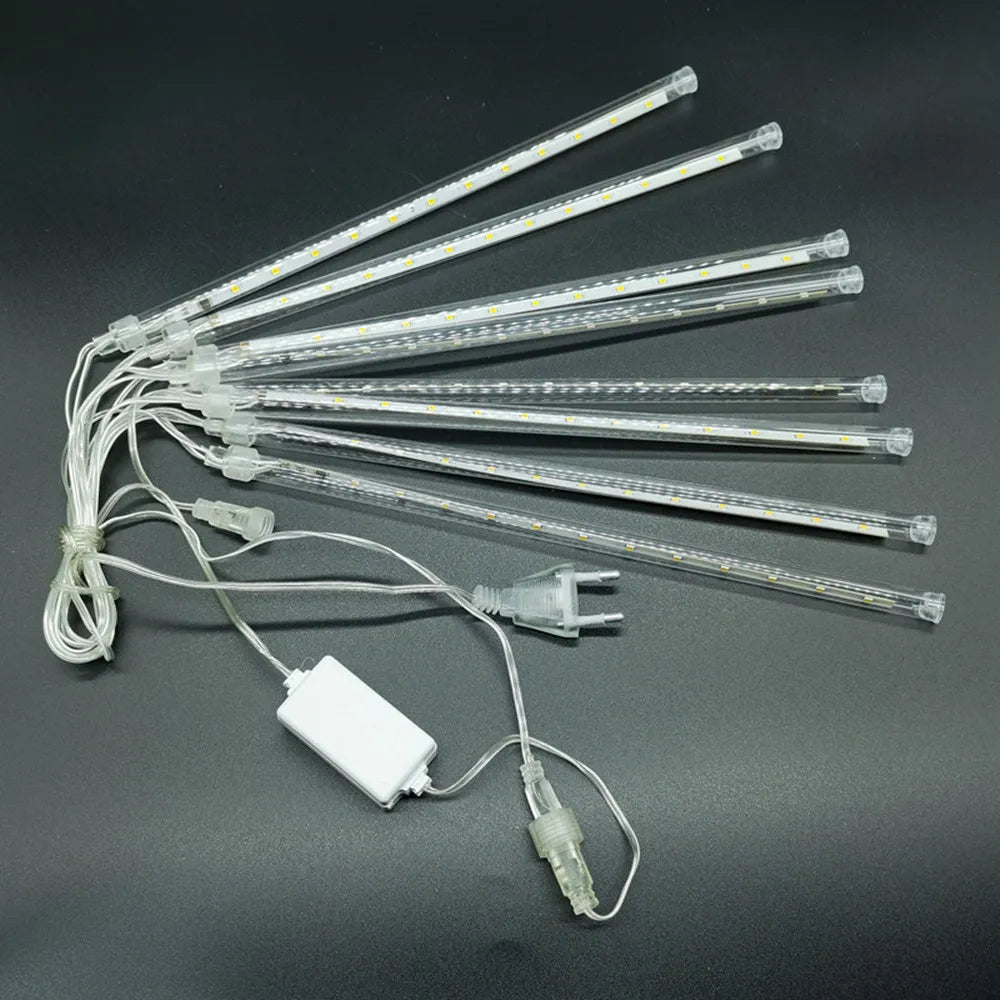LED Meteor Shower Lights