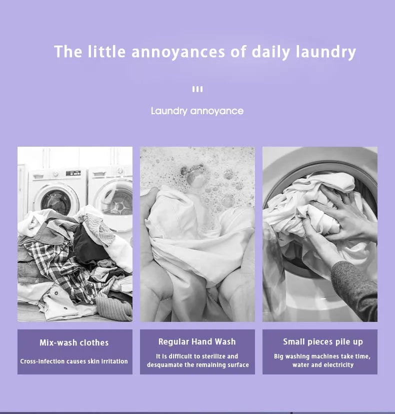 Washing Machine Portable