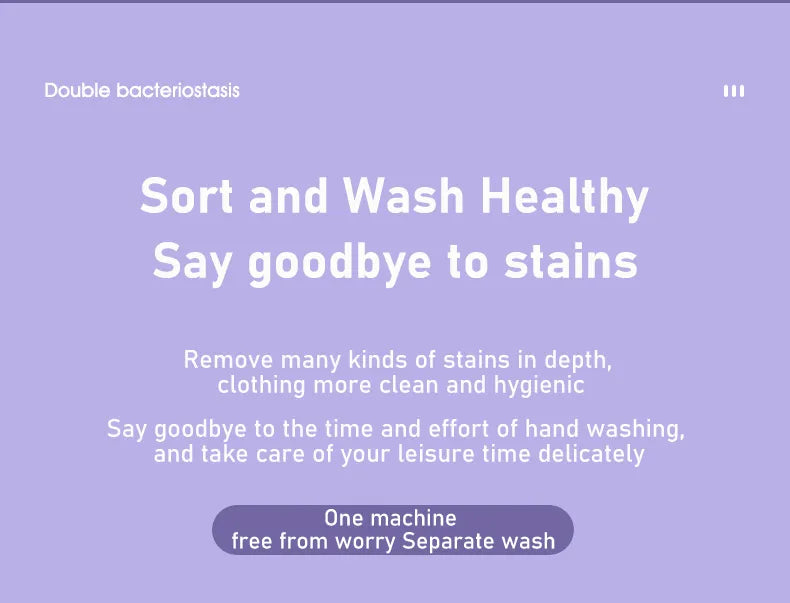 Washing Machine Portable