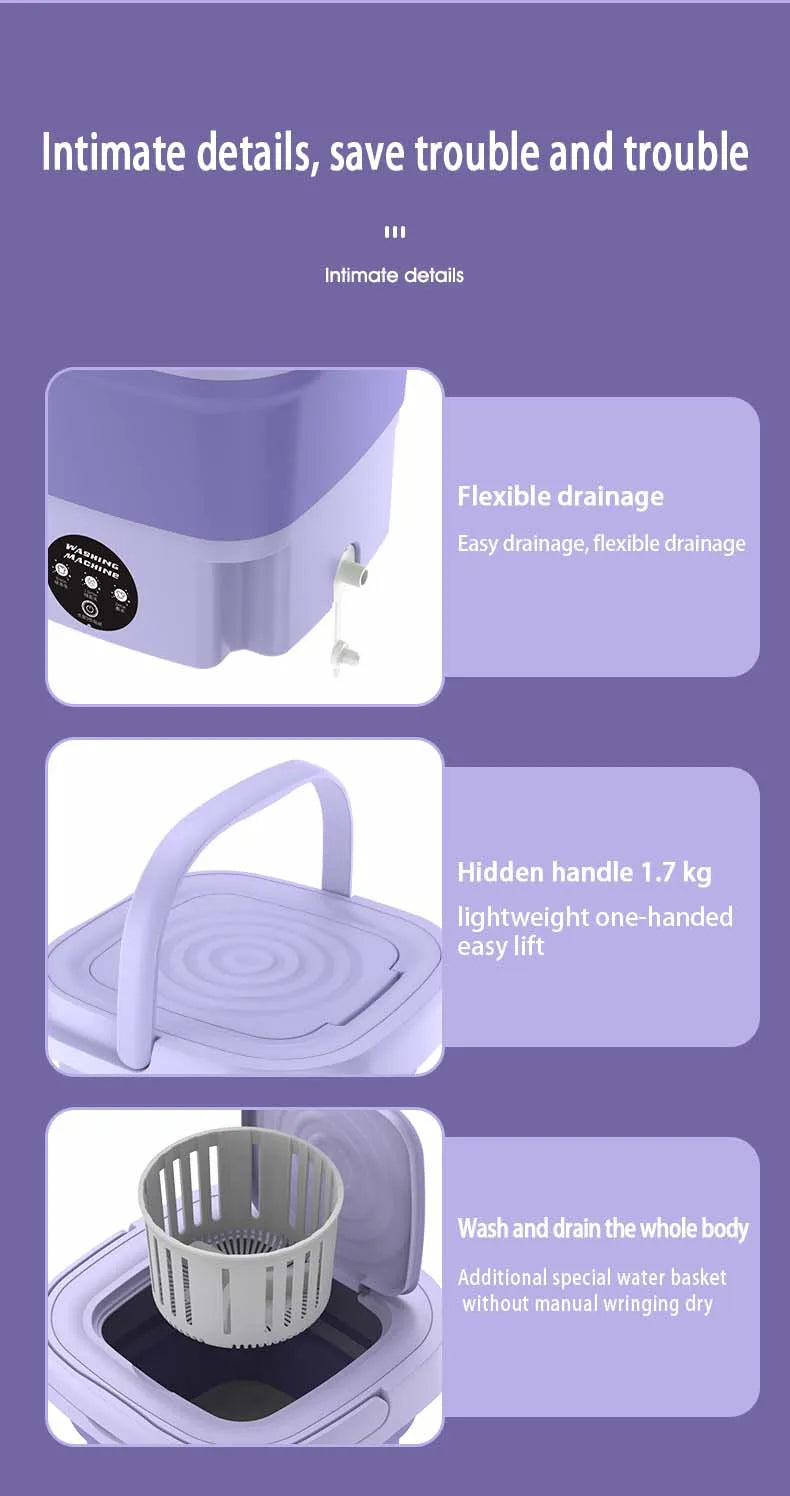 Washing Machine Portable