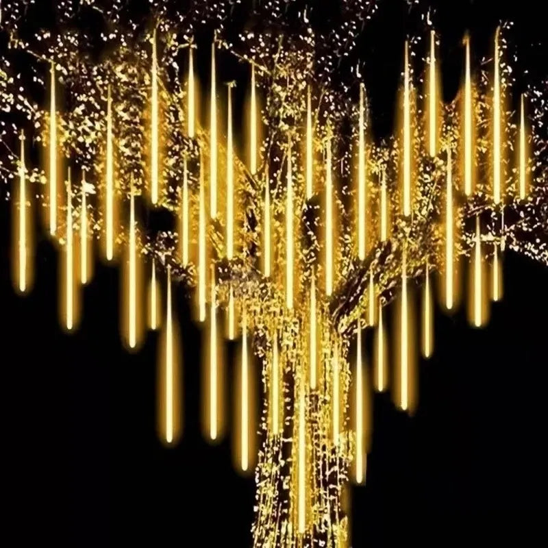 LED Meteor Shower Lights