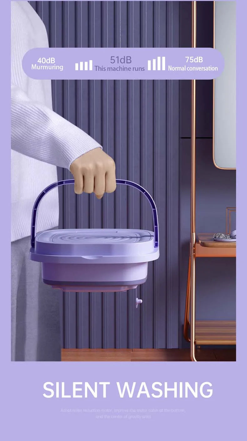Washing Machine Portable