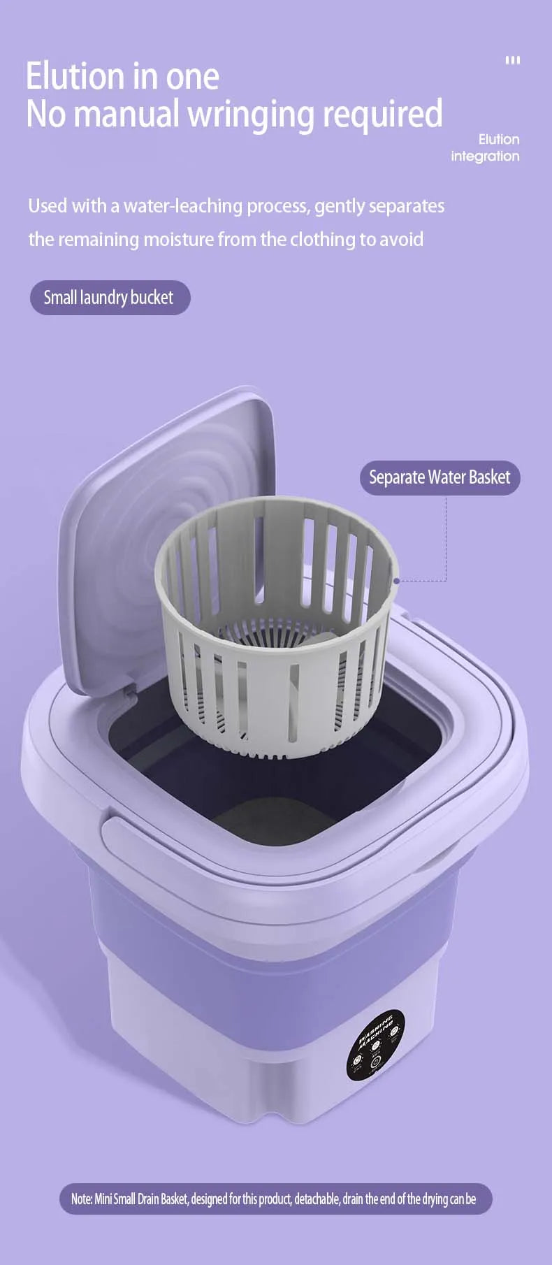 Washing Machine Portable