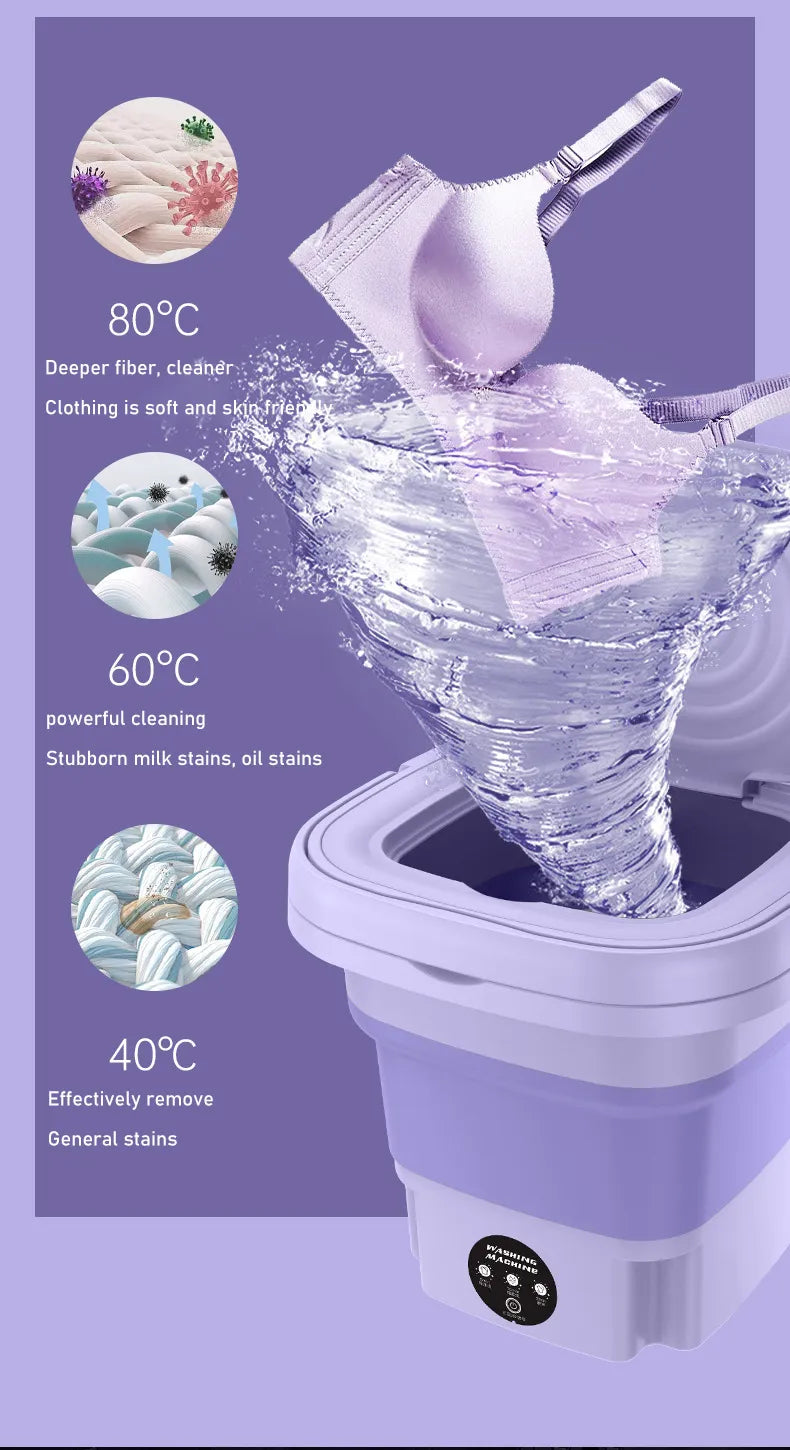 Washing Machine Portable