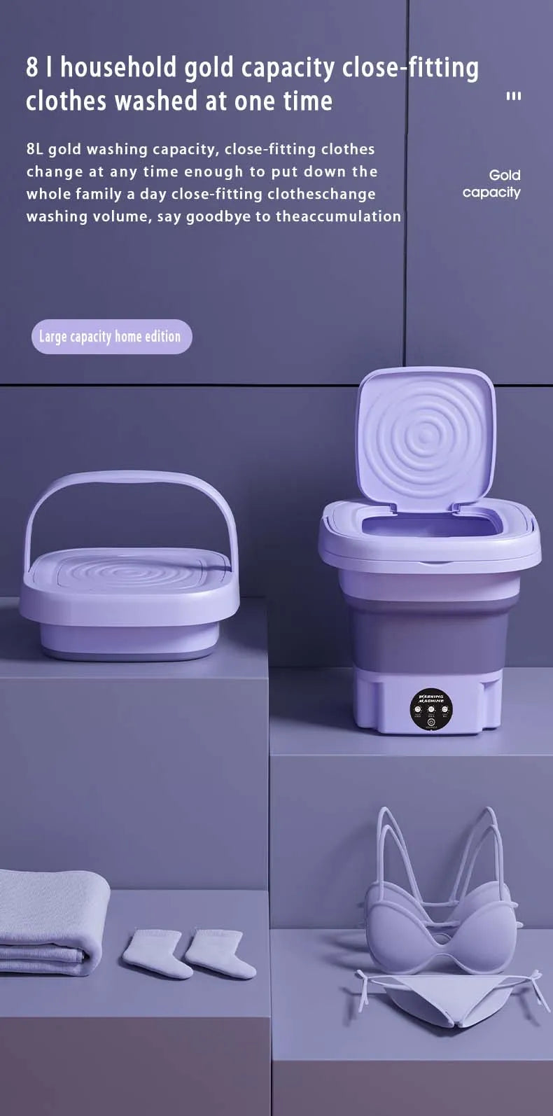 Washing Machine Portable