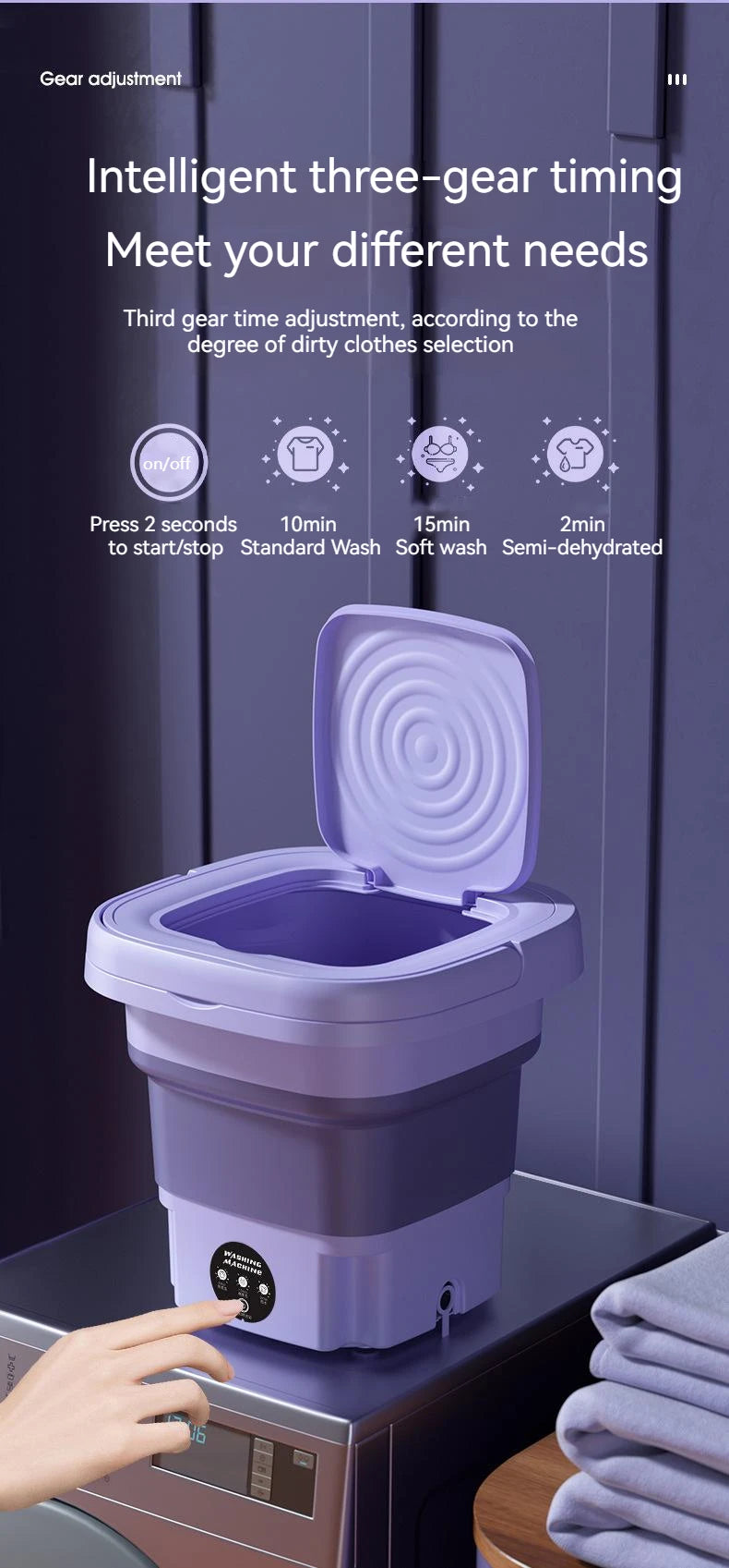 Washing Machine Portable