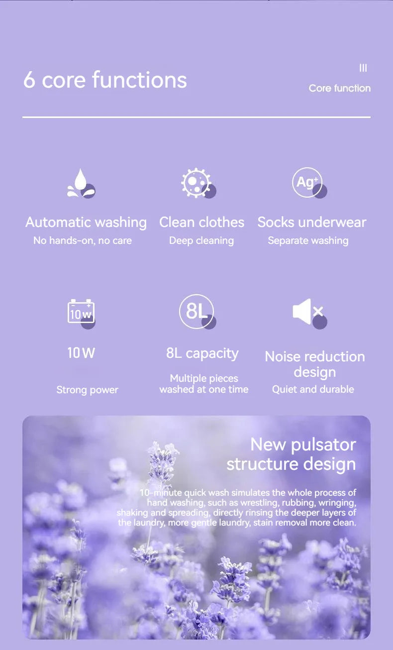 Washing Machine Portable