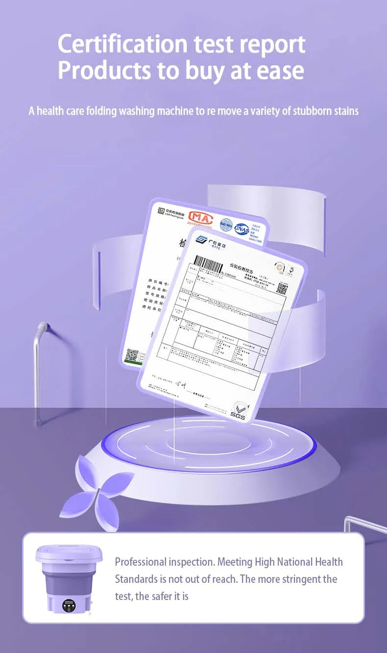 Washing Machine Portable