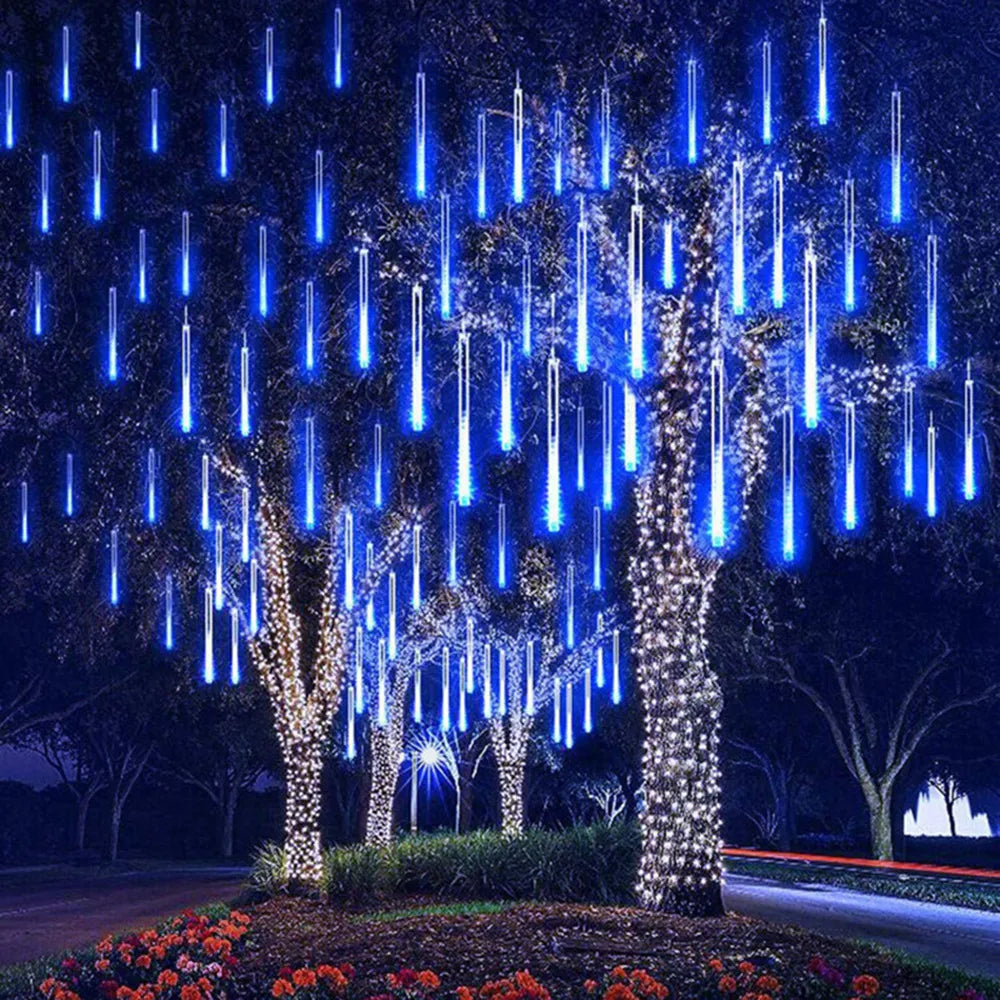 LED Meteor Shower Lights
