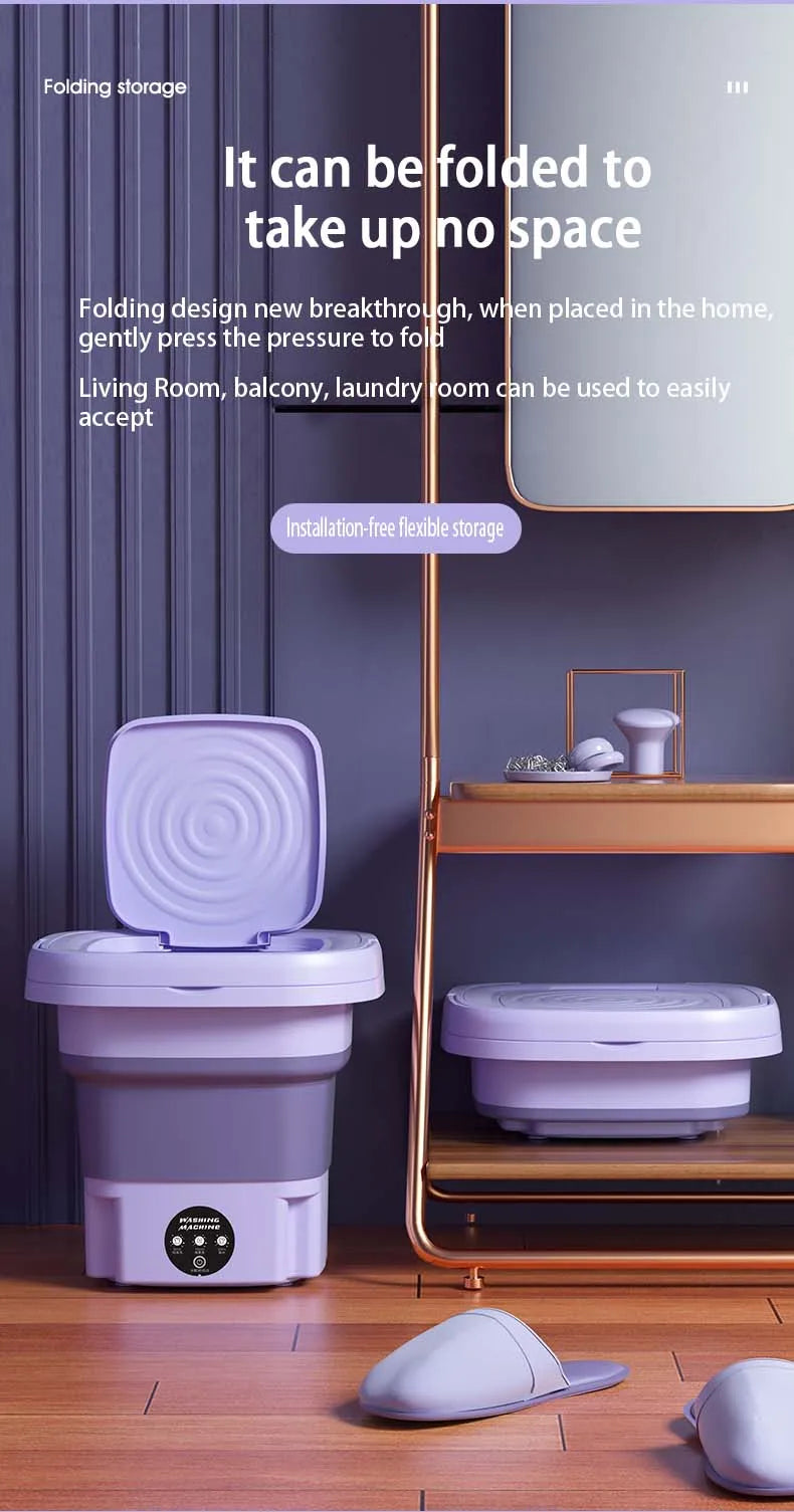 Washing Machine Portable