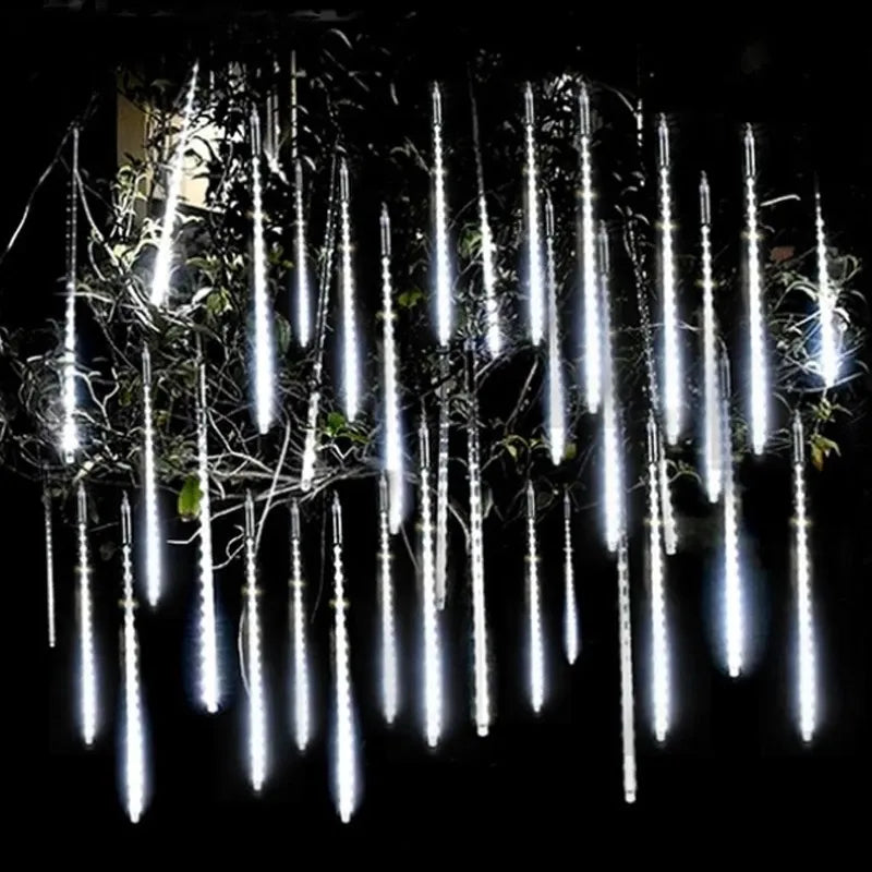 LED Meteor Shower Lights