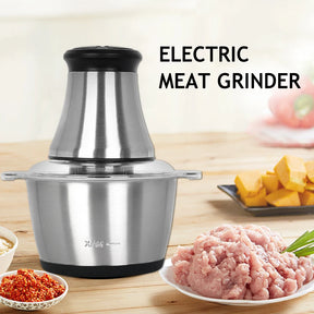 Electric Stainless Steel Meat Grinder