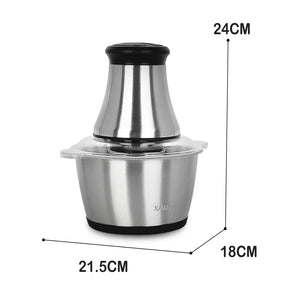 Electric Stainless Steel Meat Grinder