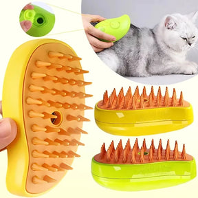 Steamy Brush For Pets