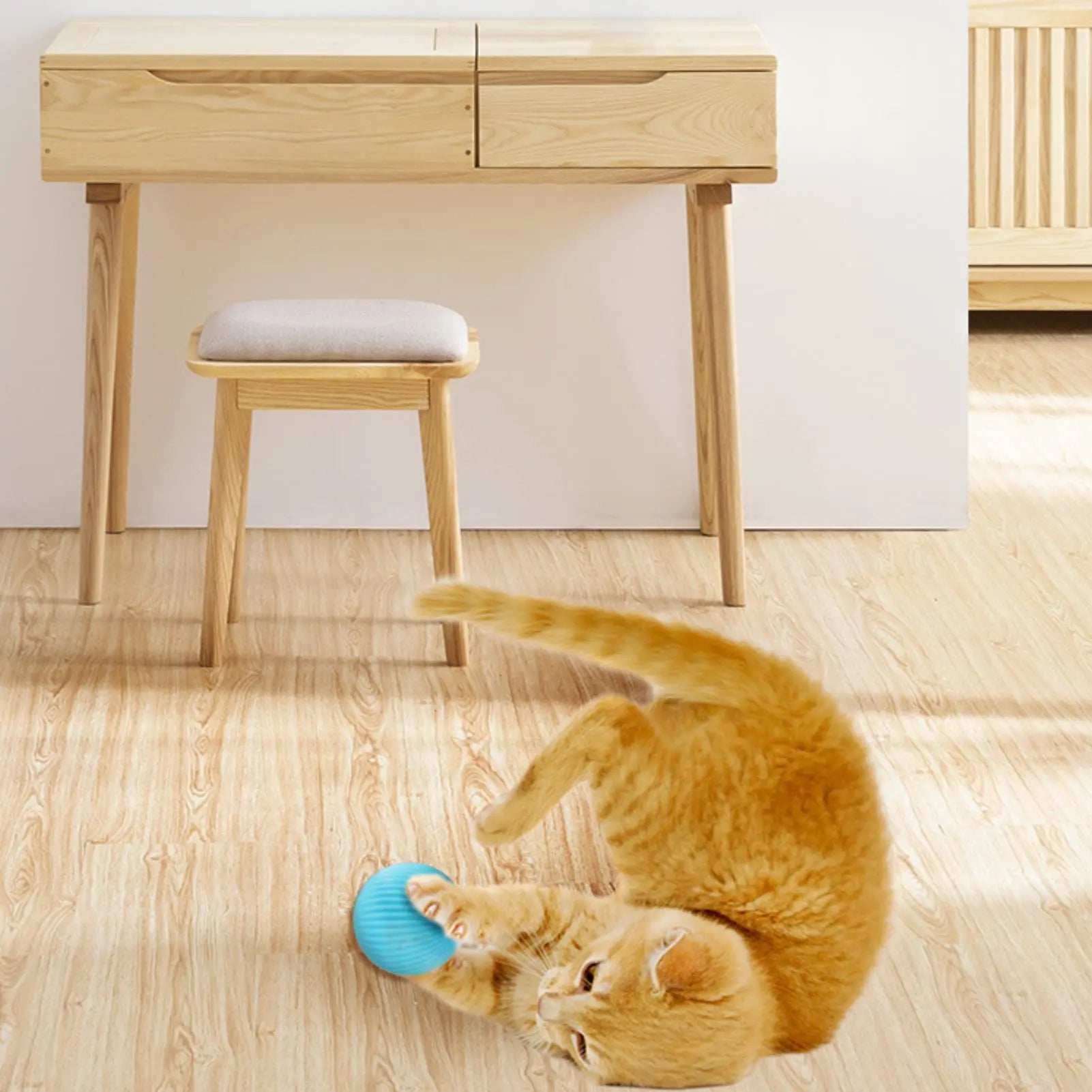 Interactive Rolling Ball For Pets