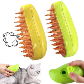 Steamy Brush For Pets