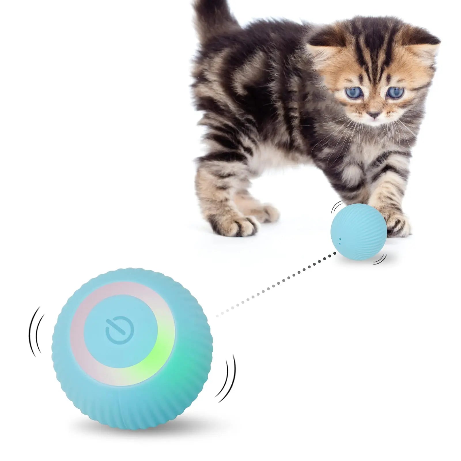 Interactive Rolling Ball For Pets