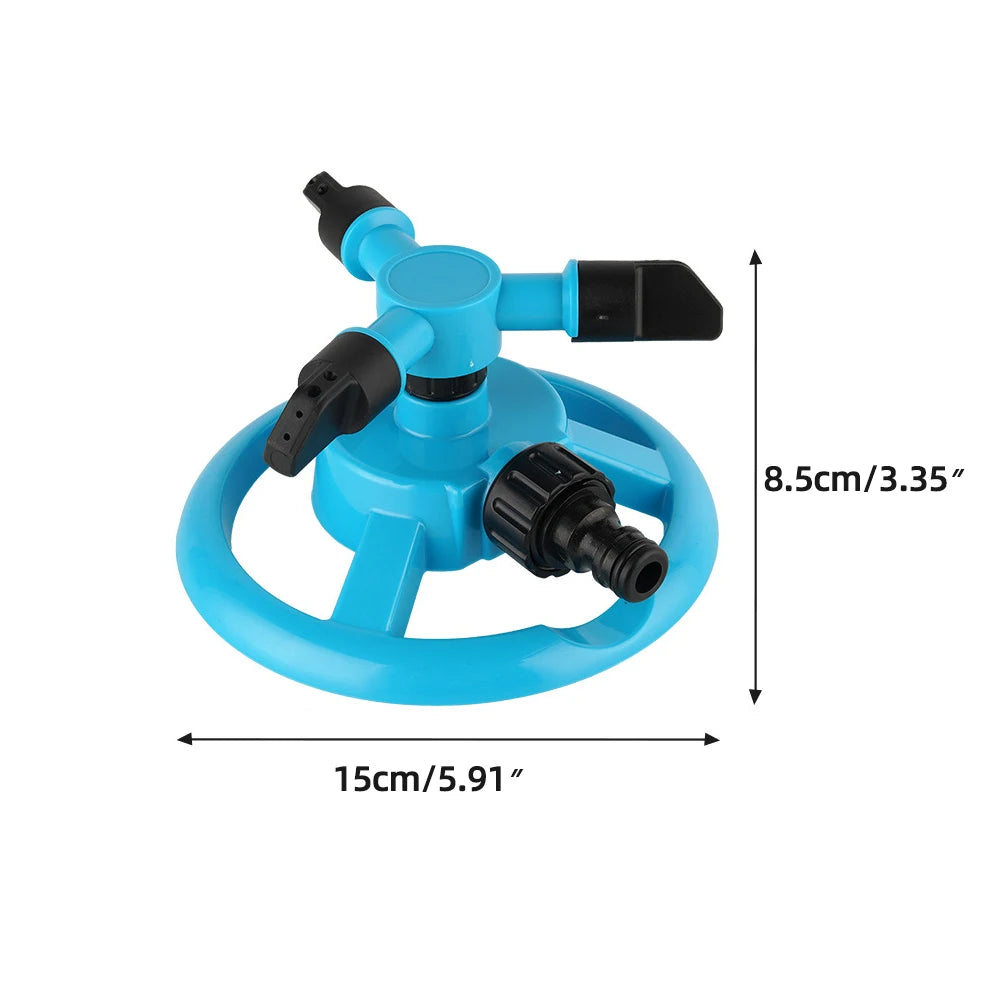 Automatisches rotierendes Gartenwassersprinklersystem