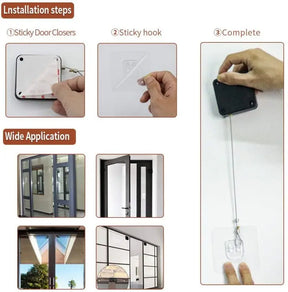 Automatic Door Closer WhisperSlide™