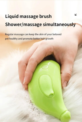 Steamy Brush For Pets