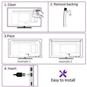 USB LED TV Backlight